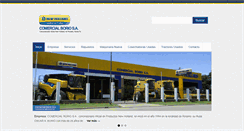 Desktop Screenshot of comercialborio.com.ar